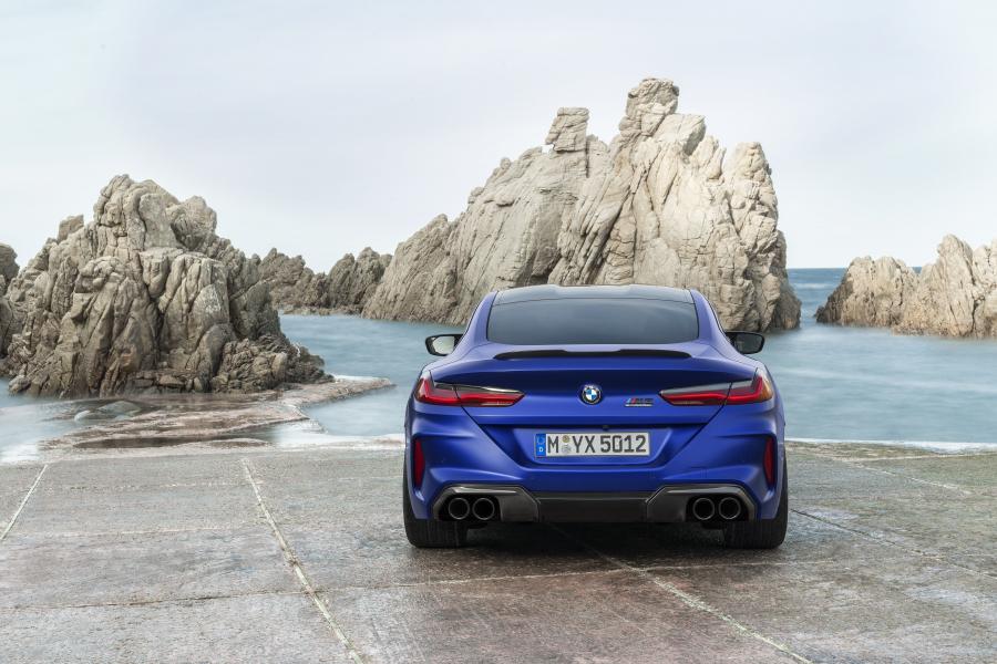  BMW M8 Competition Coupe (F92) 2019 года  (WW) (фото 18 из 59)